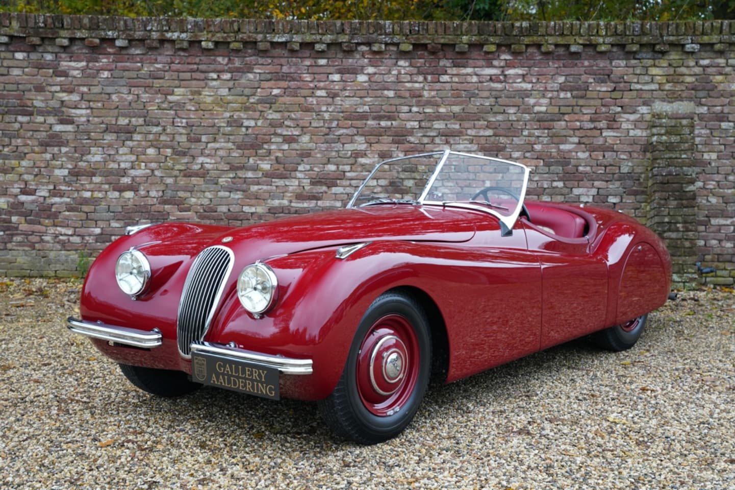 Jaguar XK - XK120 Alloy Roadster "One of 242 Alloy built" Restored in 1990 by RM Auto Restoration - Kn - AutoWereld.nl