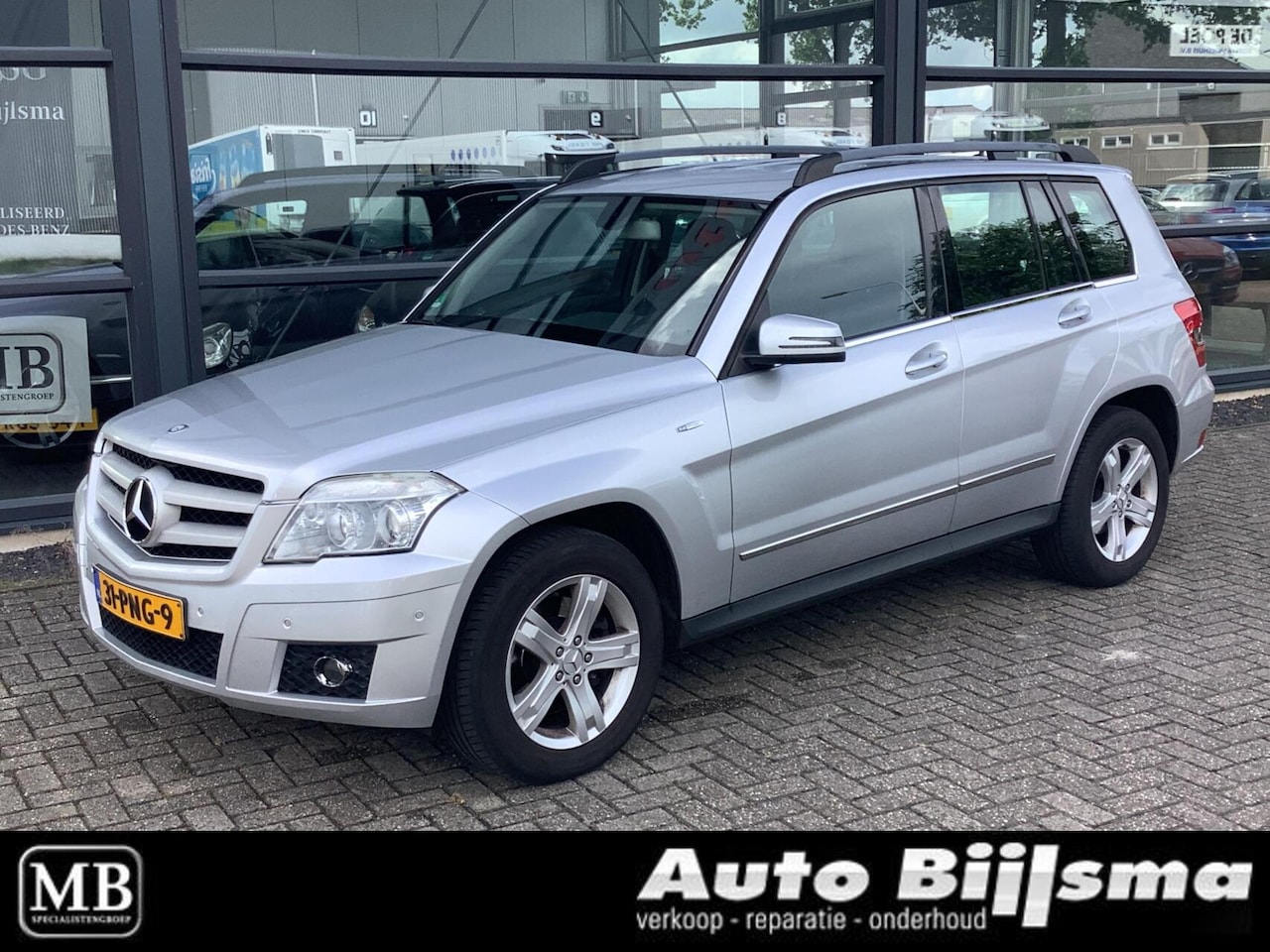 Mercedes-Benz GLK-klasse - 200 CDI Business Class 200 CDI Business Class, automaat - AutoWereld.nl