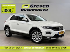 Volkswagen T-Roc - 1.5 TSI Sport | Adap. Cruise | Carplay | Clima | Sfeer | LED | Keyless | Parkeersens