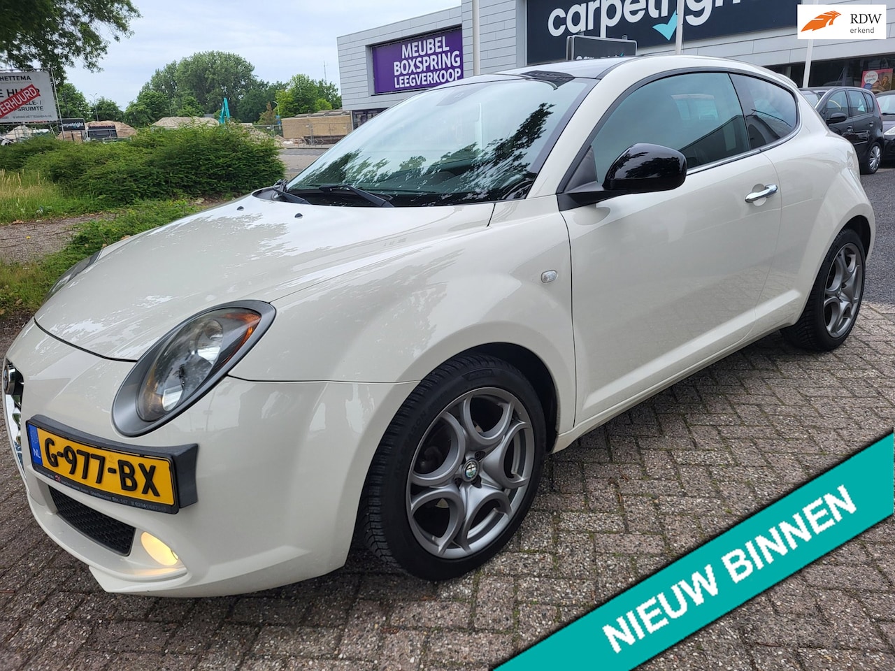 Alfa Romeo MiTo - 0.9 TwinAir Esclusivo 0.9 TwinAir Esclusivo - AutoWereld.nl