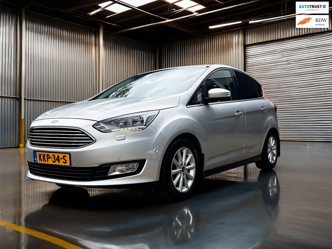 Ford C-Max - 1.5 Titanium carplay_PDC_Cruise_Automaat_Trekhaak - AutoWereld.nl