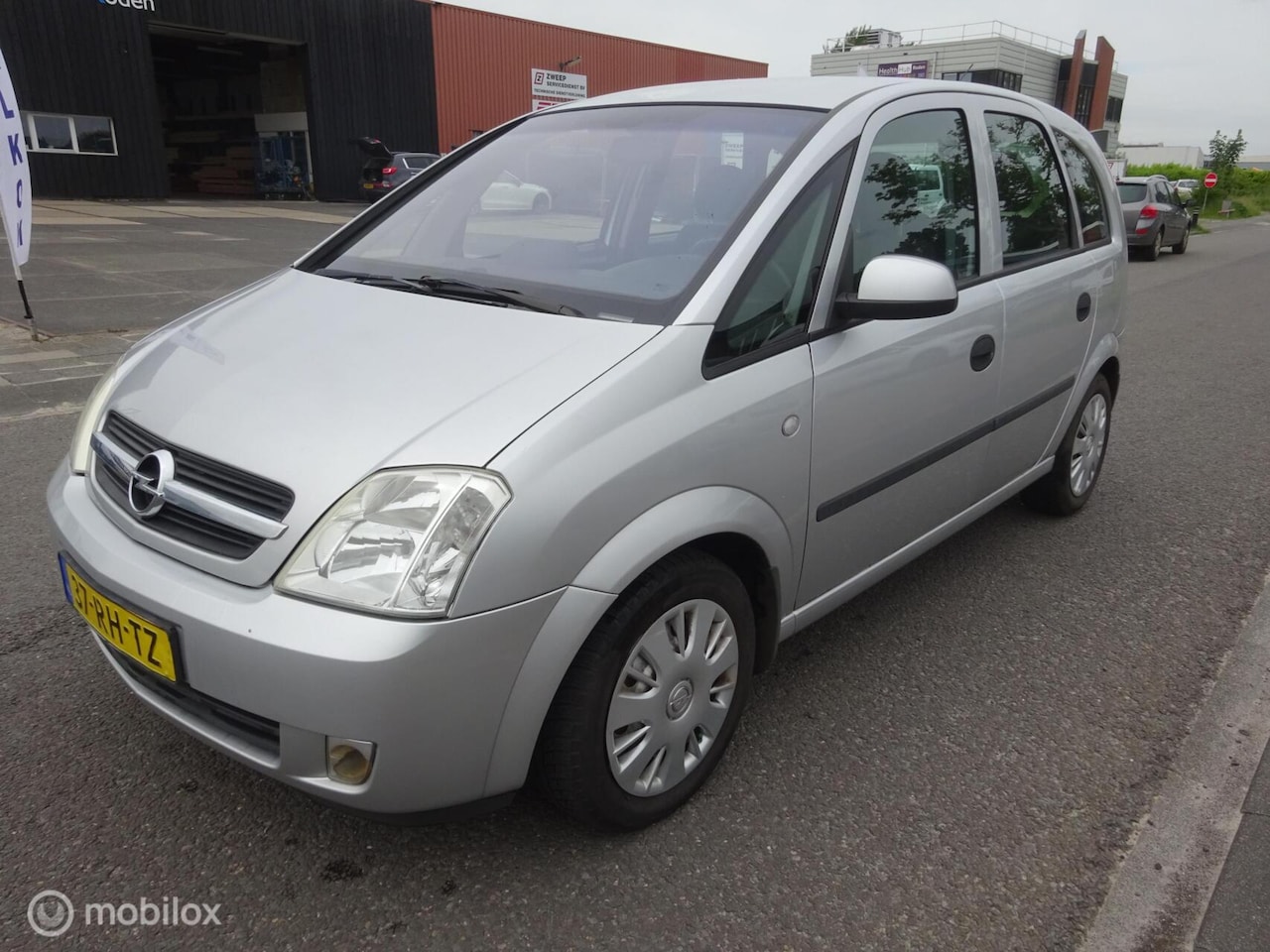 Opel Meriva - 1.6-16V Enjoy 1.6-16V Enjoy - AutoWereld.nl