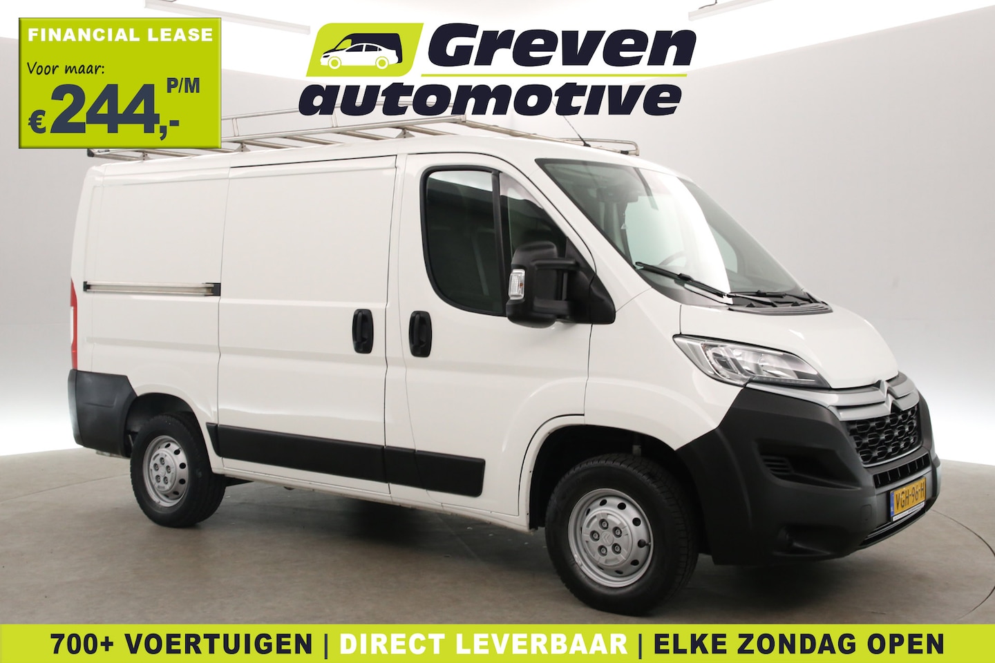 Citroën Jumper - 2.2 BlueHDi 140PK L1H1 | Airco | Cruise | Camera | Navi | 3 Zits | Trekhaak | Imperiaal - AutoWereld.nl