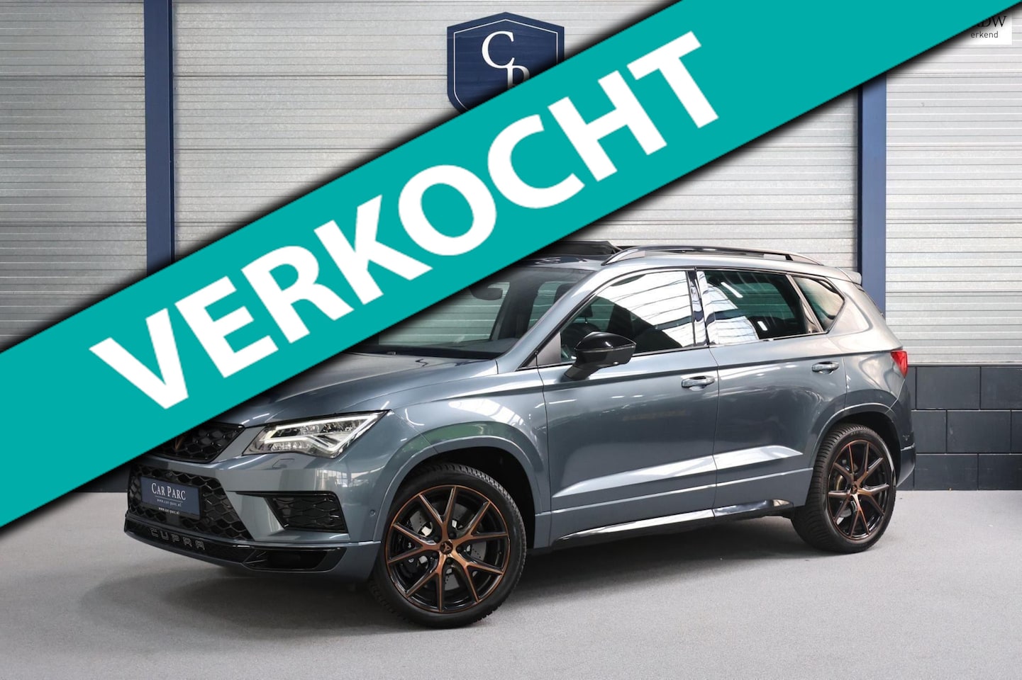 CUPRA Ateca - 2.0 TSI 4DRIVE 300+PK LED/VIRTUAL/SFEER/BEATS/PANO/LEER+ALCANTARA+S.VERWARMING/19" LMV/CAM - AutoWereld.nl