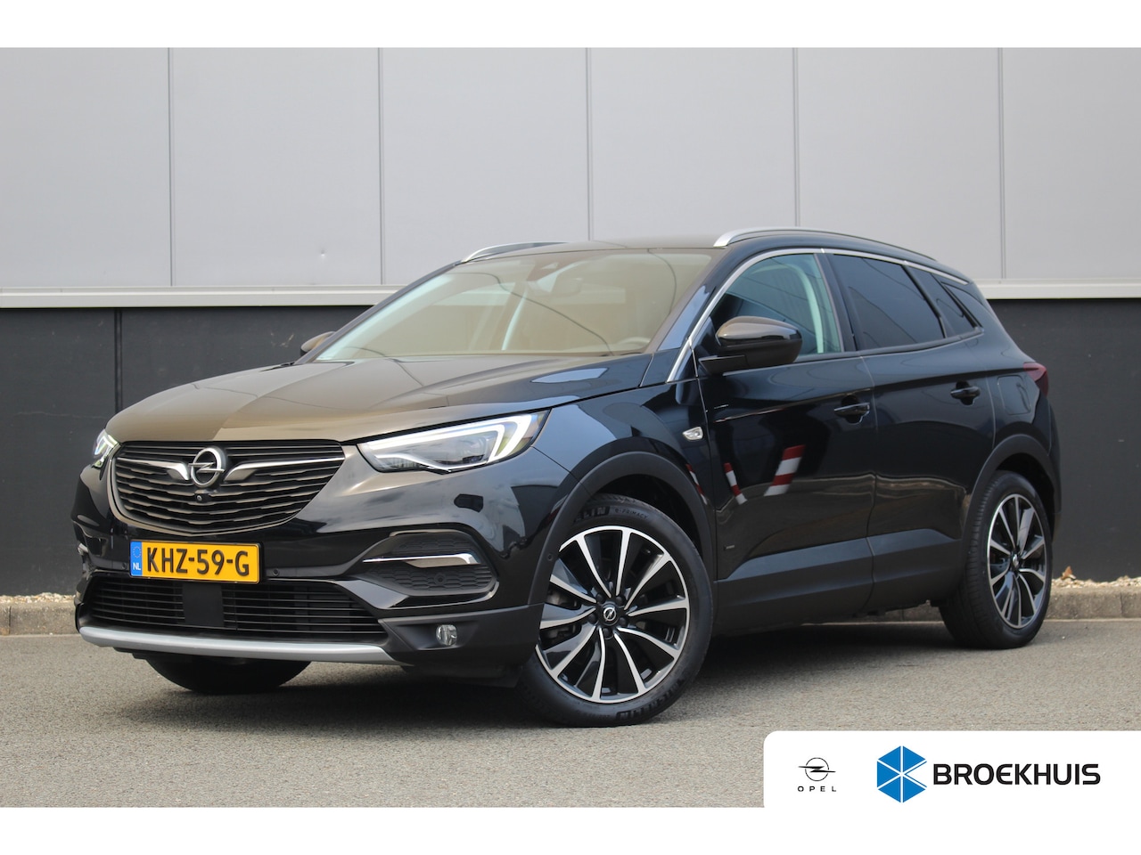 Opel Grandland X - 1.6 Turbo Hybrid Elegance | Stoelverw. & Vent. | 360 Camera | Adapt. Cruise | Elekt. Achte - AutoWereld.nl