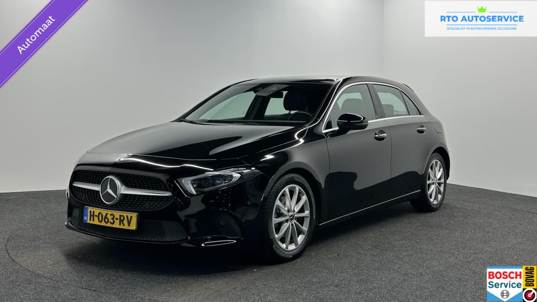 Mercedes-Benz A-klasse - 180 Business Solution Luxury CAMERA PANO LEER. - AutoWereld.nl