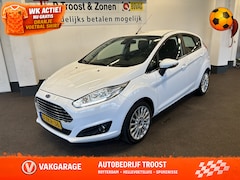 Ford Fiesta - 1.0 EcoBoost Titanium | Cruise control | Climate control | Navigatie | Bluetooth | Parkeer