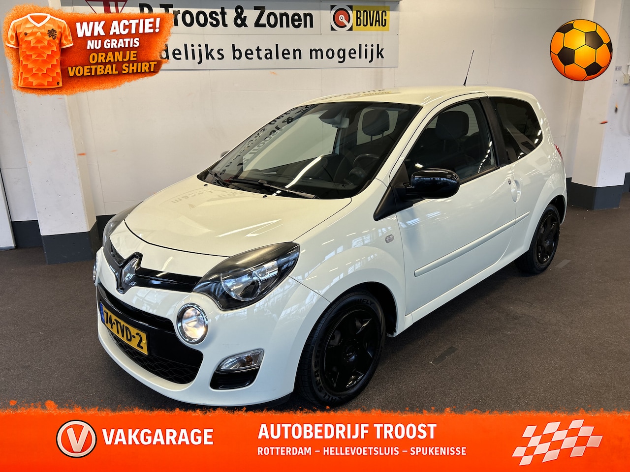 Renault Twingo - 1.2 16V Dynamique | Climate control | Cruise control | Nederlands geleverd | Facelift | Ra - AutoWereld.nl