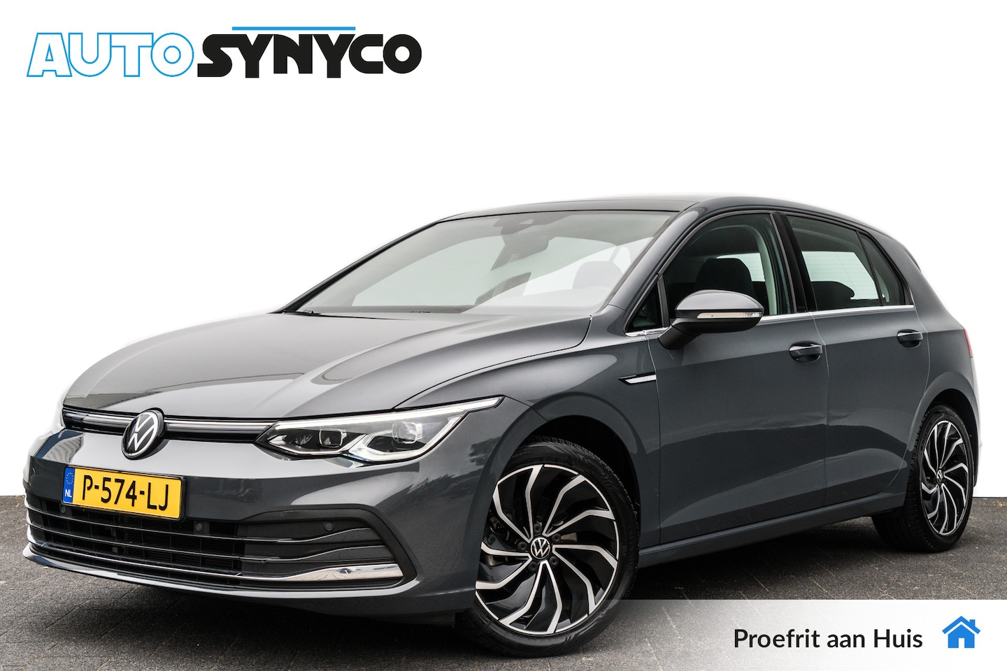 Volkswagen Golf - 1.5 eTSi Style | Panoramadak | Virtual Cockpit | LED | Adap. Cruise | Ergocomfort - AutoWereld.nl