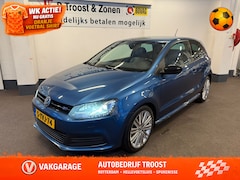Volkswagen Polo - 1.4 TSI BlueGT 140PK Automaat | Cruise control | Climate control | Parkeersensoren | Xenon