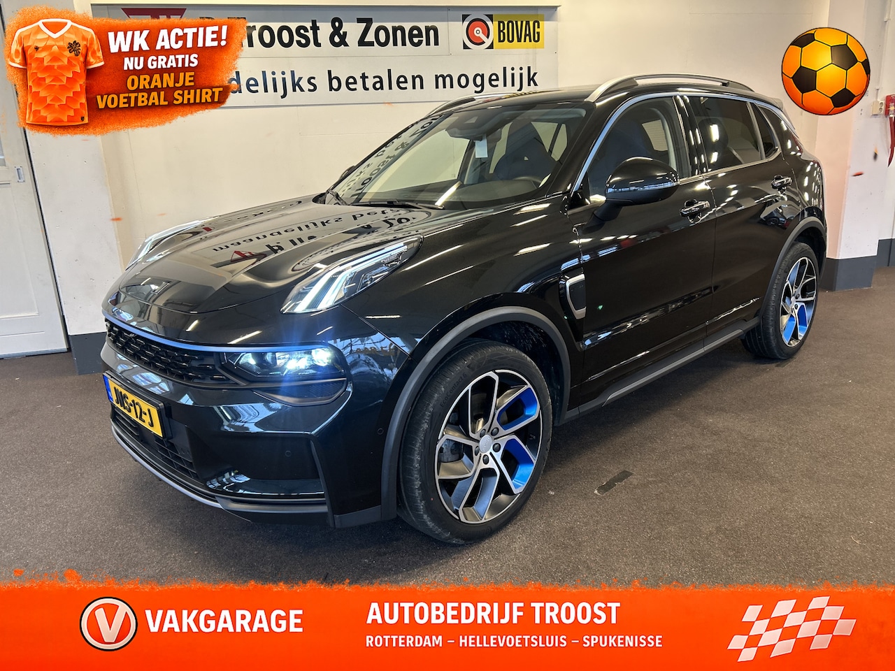 Lynk & Co 01 - 1.5 | Panoramadak | 360 Camera | Navigatie | Apple carplay | Memory seats | Sfeerverlichti - AutoWereld.nl