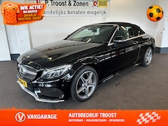 Mercedes-Benz C-klasse Cabrio - 250 Edition 1 AMG | Cruise control | Climate control | Lane assist | Airscarf | Stoelverwa
