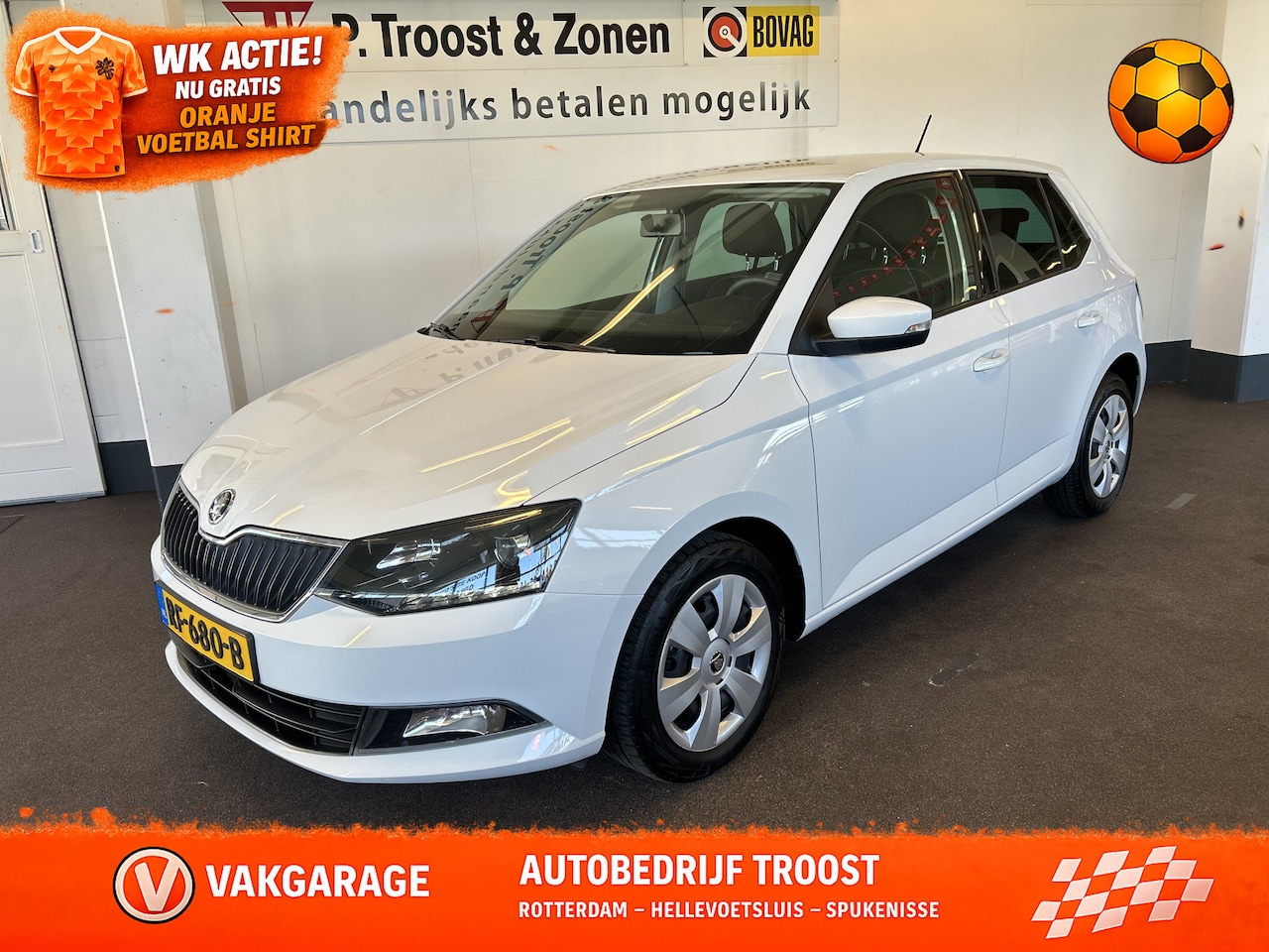 Skoda Fabia - 1.0 TSI Ambition | Airco | Cruise control | Radio/MP3 | Elek. ramen - AutoWereld.nl