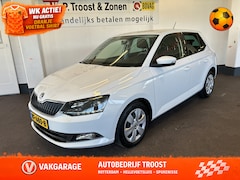 Skoda Fabia - 1.0 TSI Ambition | Airco | Cruise control | Radio/MP3 | Elek. ramen