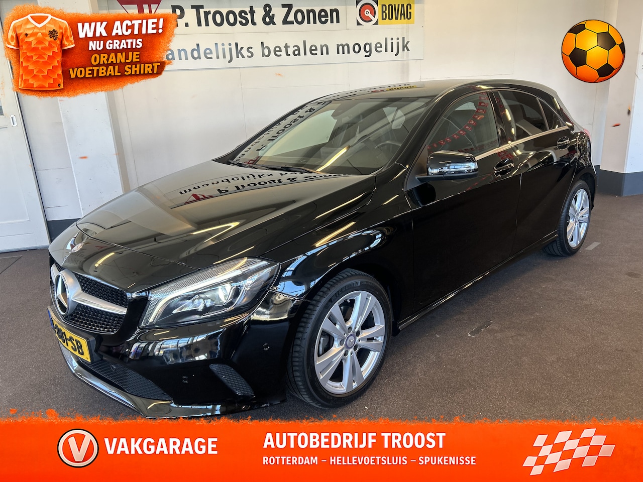 Mercedes-Benz A-klasse - 180 Ambition | Cruise control | Climate control | Stoelverwarming | Parkeersensoren v+a - AutoWereld.nl