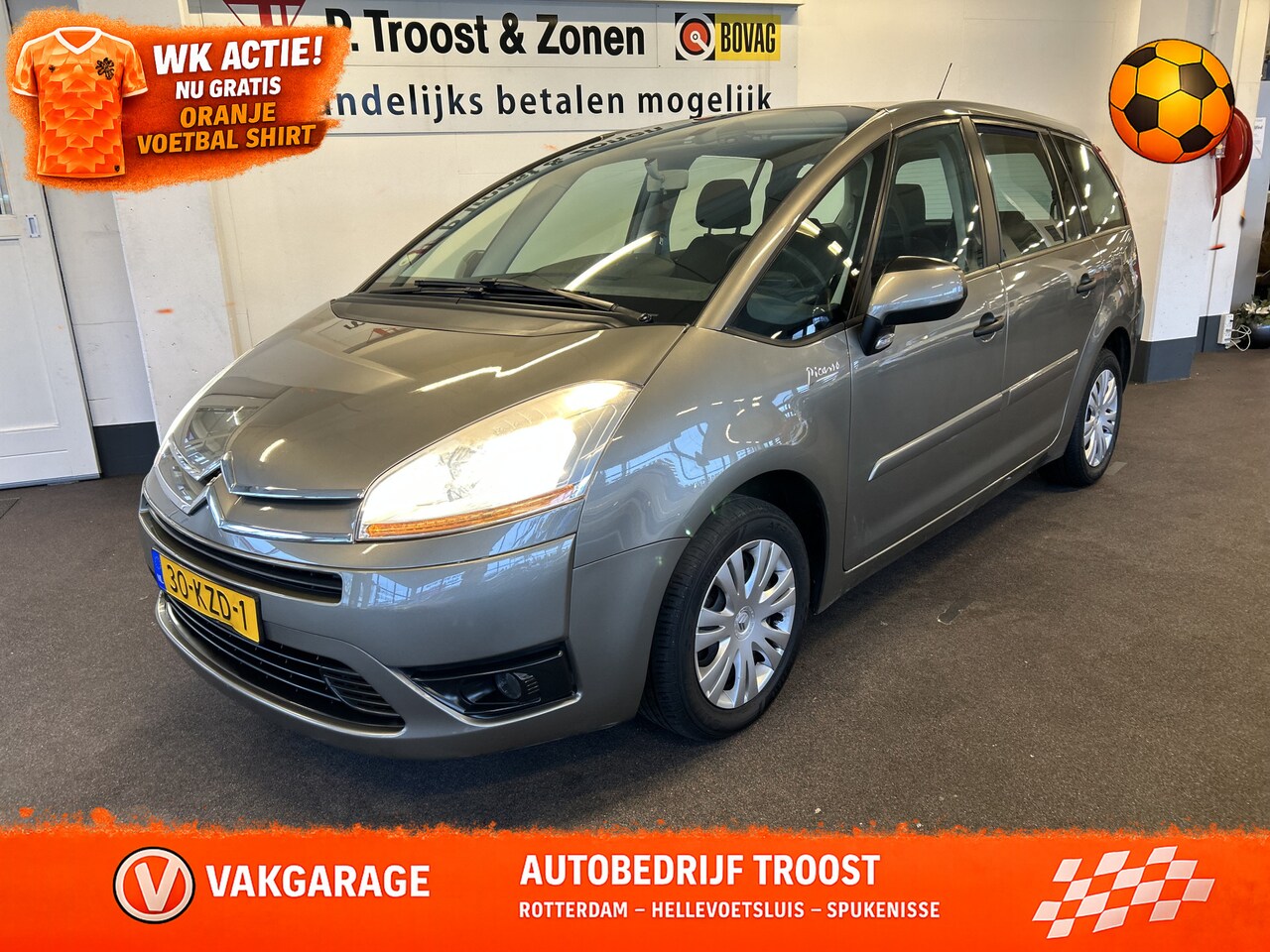 Citroën Grand C4 Picasso - 1.6 VTi Prestige 7p. | Cruise control | Climate control | Trekhaak | Radio/MP3 - AutoWereld.nl