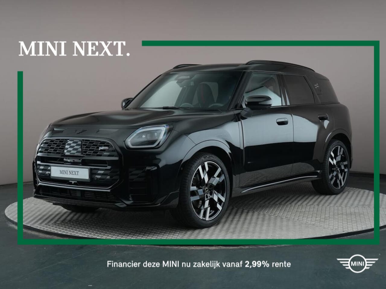 MINI Countryman - 2.0 S ALL4 John Cooper Works XL - AutoWereld.nl