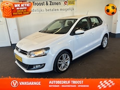 Volkswagen Polo - 1.2 TSI BlueMotion High Edition | Cruise control | Airco | Bluetooth | Radio/MP3