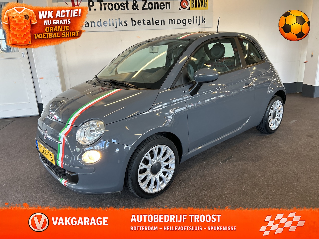 Fiat 500 - 1.0 TwinAir Pop | Airco | LM velgen | Nederlands geleverd | Radio/MP3 - AutoWereld.nl