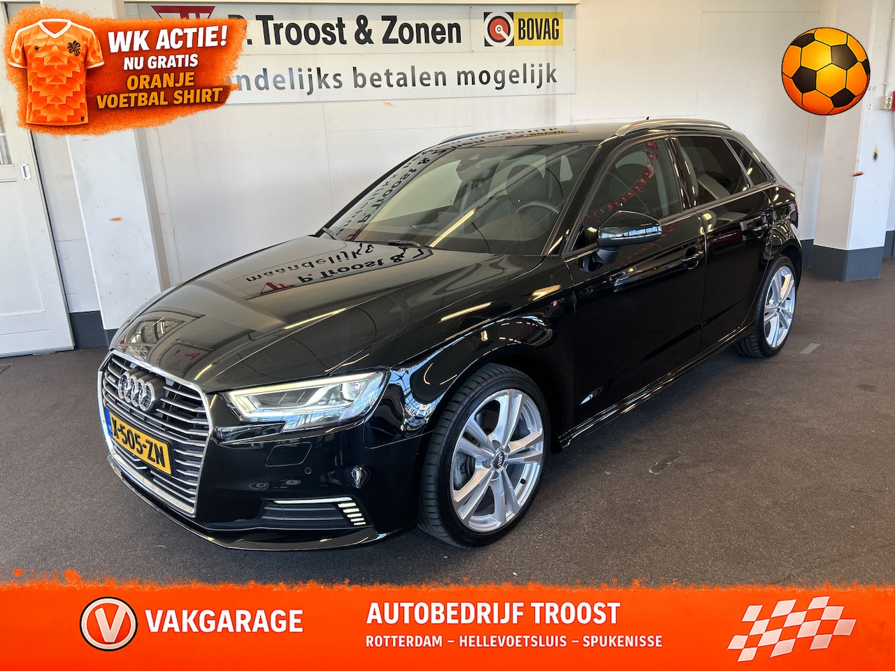 Audi A3 Sportback - 40 e-tron Advance S-Line 204PK | Digital dashboard | Adaptieve cruise control | Climate co - AutoWereld.nl