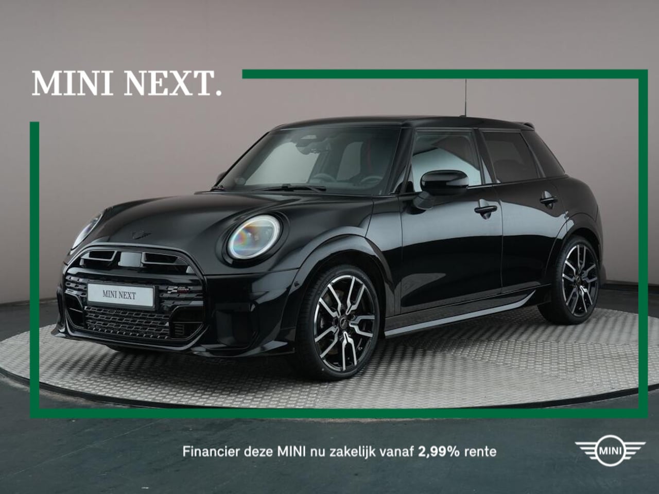 MINI 5-Deurs - 1.5 Cooper C John Cooper Works M - AutoWereld.nl