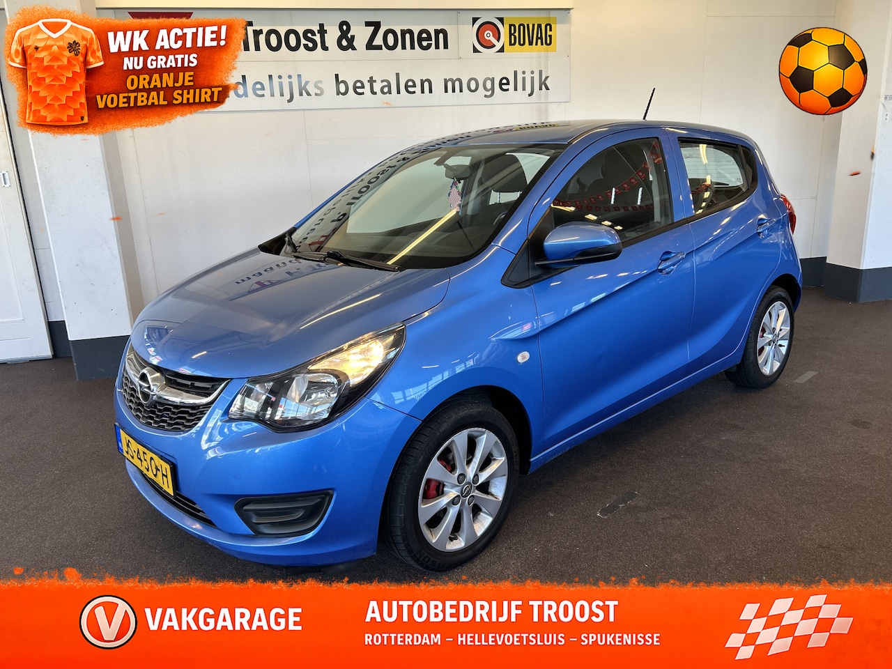 Opel Karl - 1.0 ecoFLEX Edition | Hoge instap | Cruise control | Airco | Nederlands geleverd - AutoWereld.nl