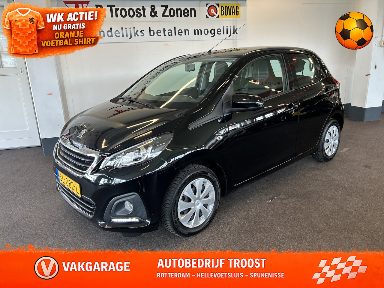 Peugeot 108 - 1.0 e-VTi Active | Airco | Bluetooth | 5 deurs | Nederlands geleverd - AutoWereld.nl