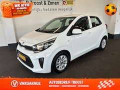 Kia Picanto - 1.2 CVVT DynamicLine Automaat | Cruise control | Achteruitrijcamera | Navigatie | Apple ca