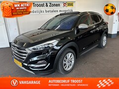 Hyundai Tucson - 1.6 T-GDi Premium 4WD Automaat | Panoramadak | Inklapbare trekhaak | Lederen bekleding | C