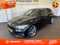 BMW 1-serie - 118i Edition M Sport Shadow Executive Automaat | Stoel+Stuurverwarming | Lederen bekleding