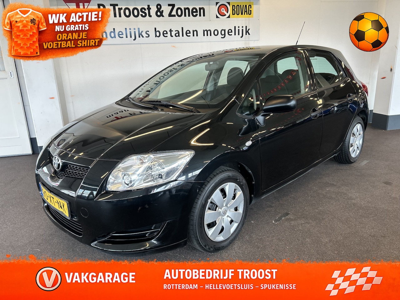 Toyota Auris - 1.4-16V Terra | Airco | Nederlands geleverd | 5deurs | Radio/MP3 - AutoWereld.nl