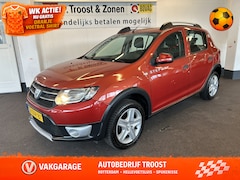 Dacia Sandero Stepway - 0.9 TCe Lauréate Hoge instap | Lederen bekleding | Cruise control | Apple carplay | Naviga