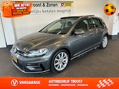 Volkswagen Golf - 1.0 TSI R-Line | Panoramadak | Digital dashboard | Stoelmassage+Verwarming | Adaptieve cru