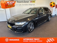 BMW 5-serie Touring - 520i High Executive M Sport | Facelift | Panoramadak | Luxe lederen bekleding | Laser-LED