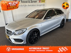 Mercedes-Benz C-klasse Estate - 450 AMG 4MATIC V6 368 PK | Panoramadak | Lederen bekleding | Cruise control | Climate cont