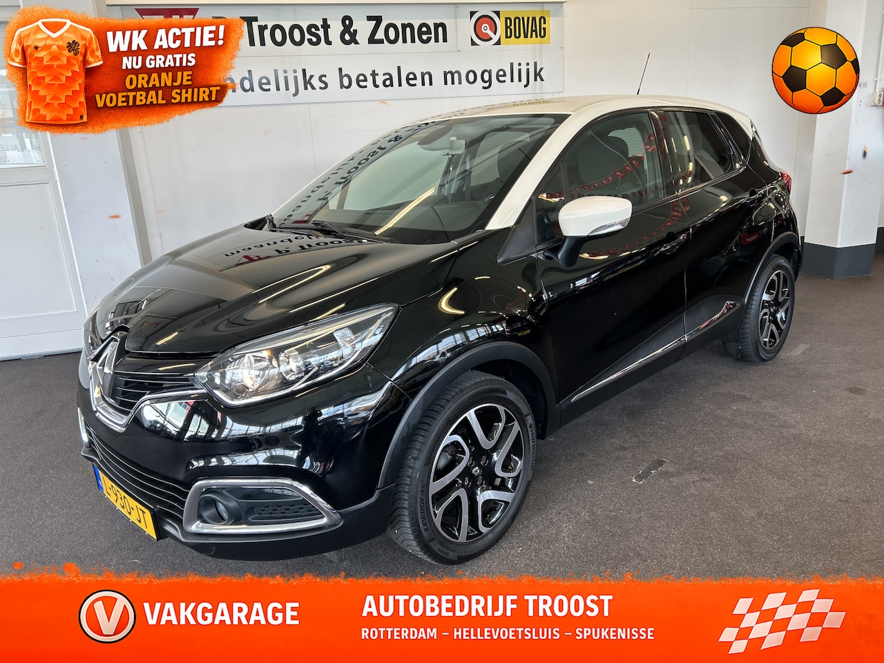 Renault Captur - 0.9 TCe Dynamique | Cruise control | Climate control | Achteruitrijcamera | Stoelverwarmin - AutoWereld.nl