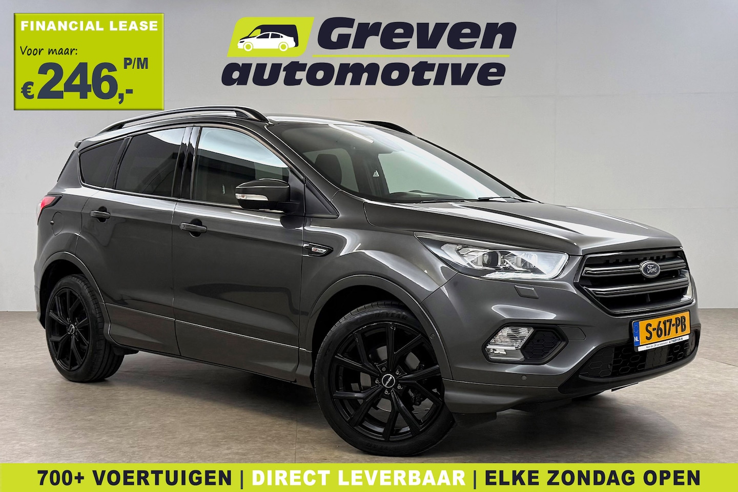 Ford Kuga - 1.5 EcoBoost ST-Line | Clima | Camera | Cruise | Keyless | Stoel/Stuurverw. - AutoWereld.nl