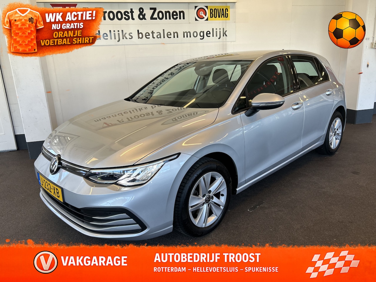 Volkswagen Golf - 1.0 TSI Life | Adaptieve cruise control | Climate control | Nederlands geleverd | Apple ca - AutoWereld.nl