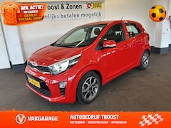 Kia Picanto - 1.0 CVVT First Edition | Apple carplay | Achteruitrijcamera | Cruise control | Climate con