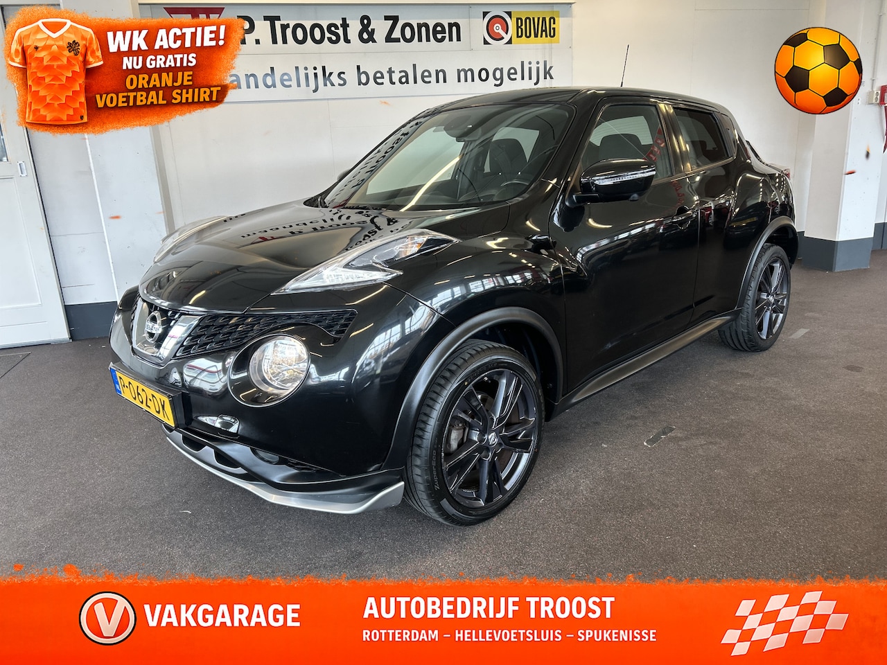 Nissan Juke - 1.2 DIG-T S/S Tekna | Cruise control | Climate control | 360 Camera | Navigatie | Dodehoek - AutoWereld.nl