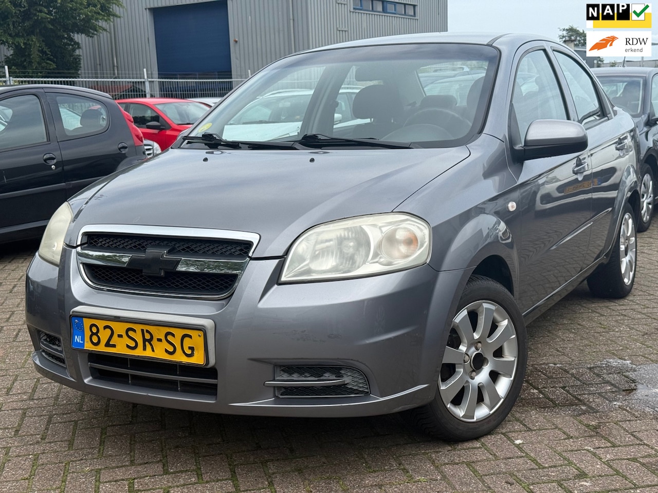 Chevrolet Aveo - 1.4-16V Spirit 1.4-16V Spirit - AutoWereld.nl