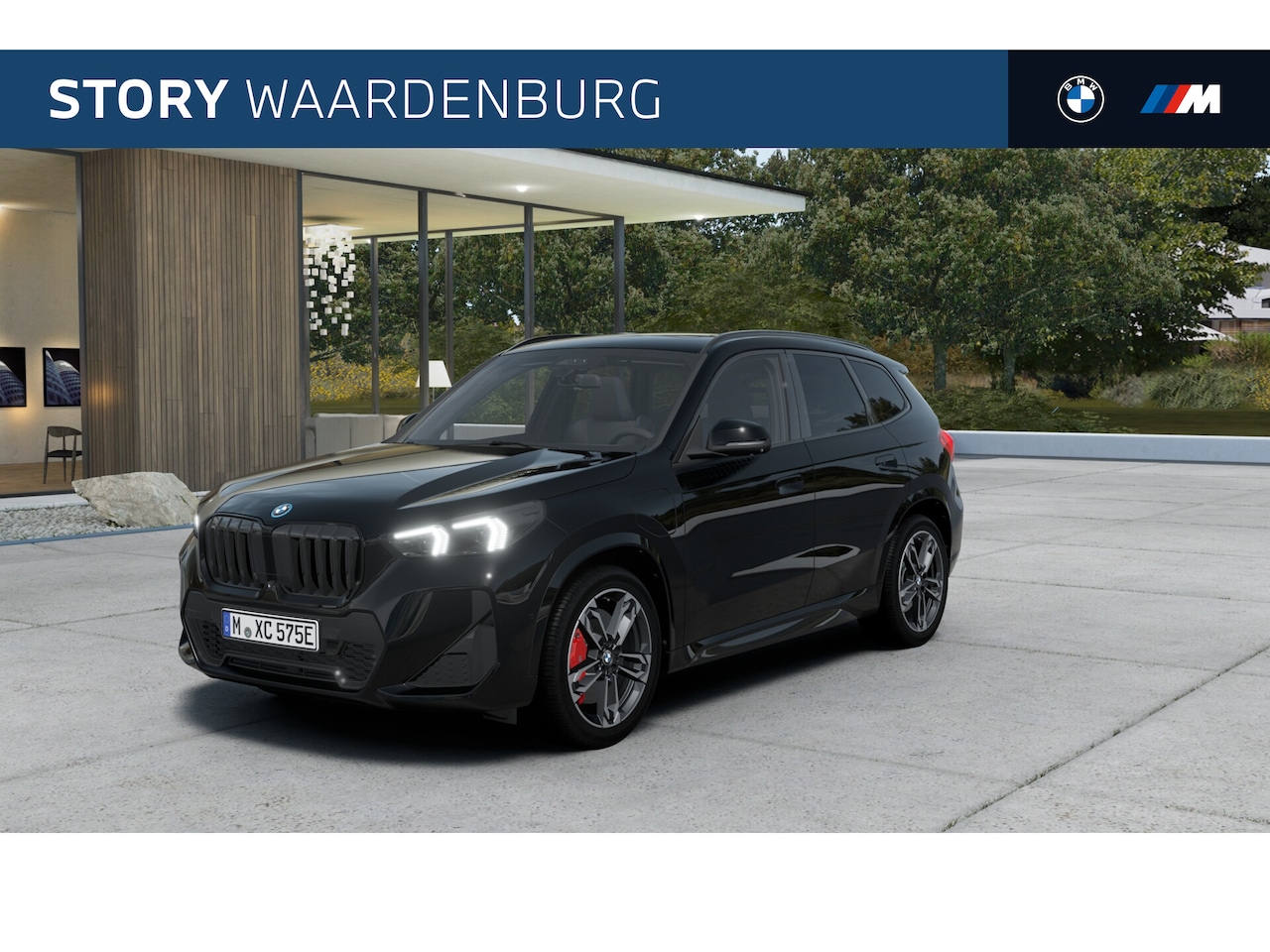 BMW X1 - xDrive25e M Sport Automaat / Trekhaak / Panoramadak / Sportstoelen / Comfort Access / Acht - AutoWereld.nl