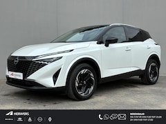 Nissan Qashqai - 1.3 MHEV Xtronic N-Connecta / Fabrieksgarantie t/m 04-2028 / Panoramadak / Stoel & Stuurve