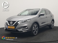 Nissan Qashqai - 1.3 DIG-T N-Connecta 160pk | Trekhaak Afn. | Panodak | 360 Camera | Stoelverwarming | Keyl
