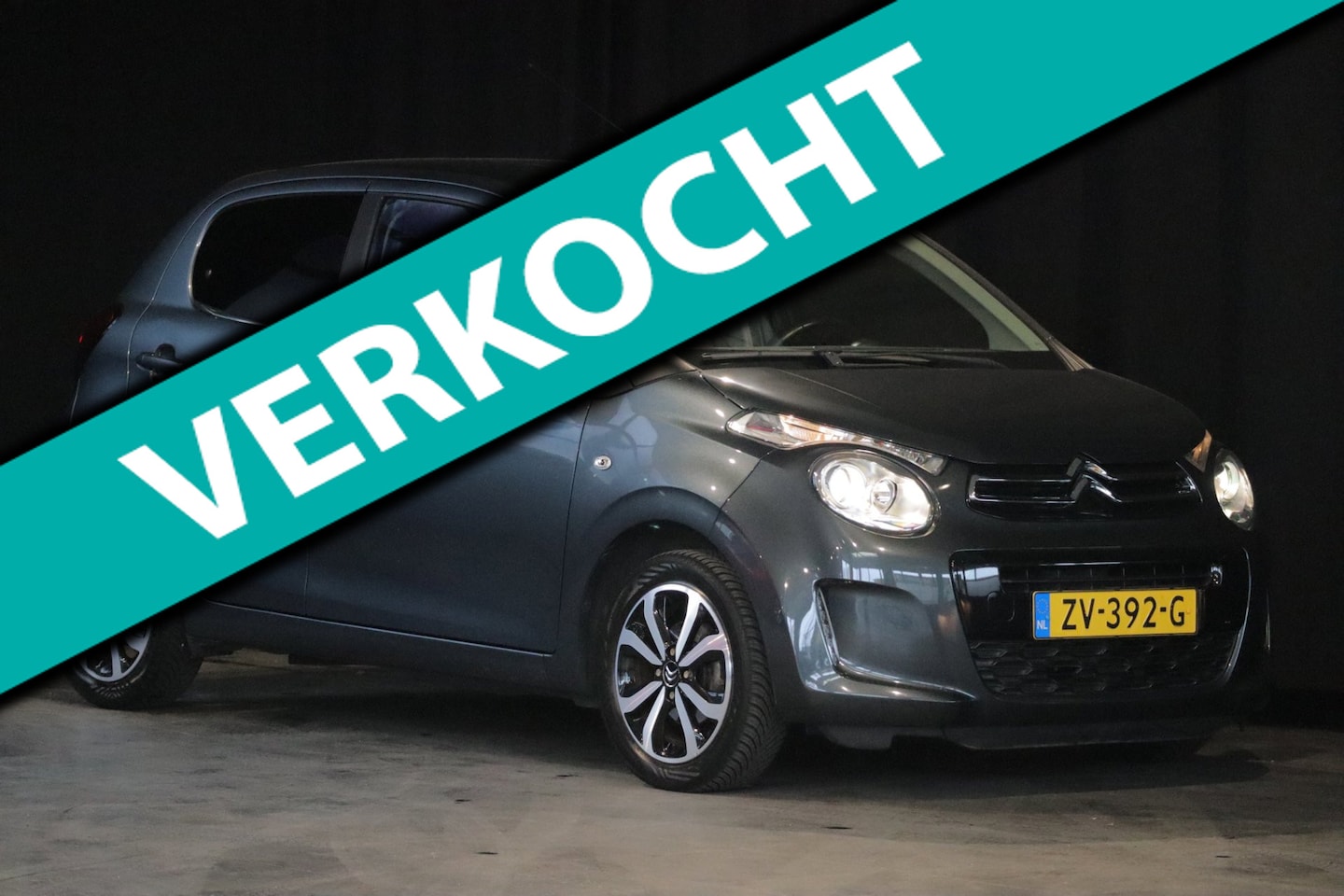 Citroën C1 - 1.0 VTi Shine / ORIG. NL / CARPLAY / ACHTERUITCAM. / - AutoWereld.nl