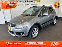 Suzuki SX4 - 1.6 4Grip Exclusive 4WD | Airco | Parkeersensoren | Elek. ramen | Radio/MP3 | Nederlands g