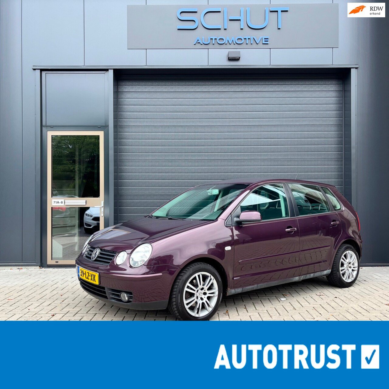 Volkswagen Polo - 1.4-16V Sportline 5DRS | CLIMATIC | CRUISE CONTROL | 4 x EL RAMEN | APK 03-2027!! - AutoWereld.nl