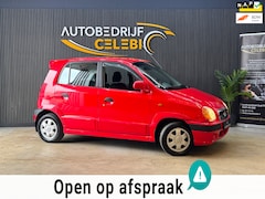 Hyundai Atos Spirit - 1.0i SLX 2002 ROOD NAP|APK|ELEKTRRAMEN