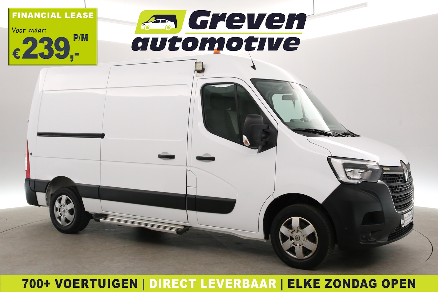 Renault Master - 2.3 DCI L2H2 150PK | Airco | Cruise | Camera | LED | Parkeersens. | Stoelverw. - AutoWereld.nl
