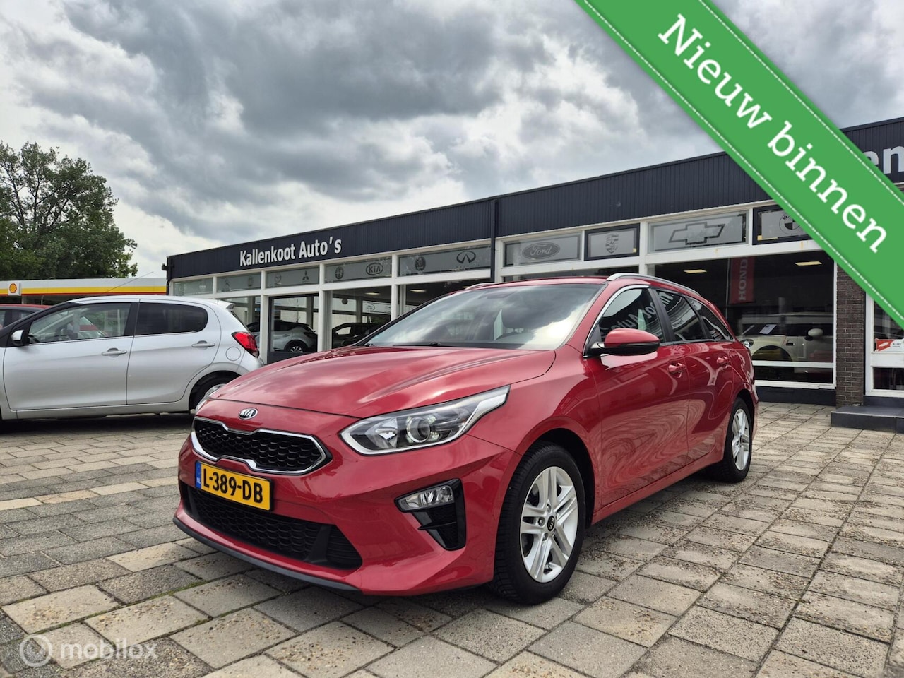 Kia Cee'd Sportswagon - Ceed 1.0 T-GDi DynamicLine, Trekhaak, Dealer onderhouden! - AutoWereld.nl